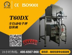 T60DX電子稱稱重電腦控制背封包裝機(jī)